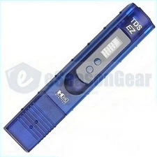 HM Digital TDS-EZ PPM Meter, Home Drinking Tap Water Quality Purity Test/Tester 