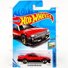 2018 Hot Wheels 82 NISSAN SKYLINE R30 #6 red - Factory Fresh - HW 1:64 FJV44