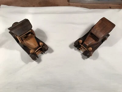 Citroen 1/24 en bois - Photo 1/4