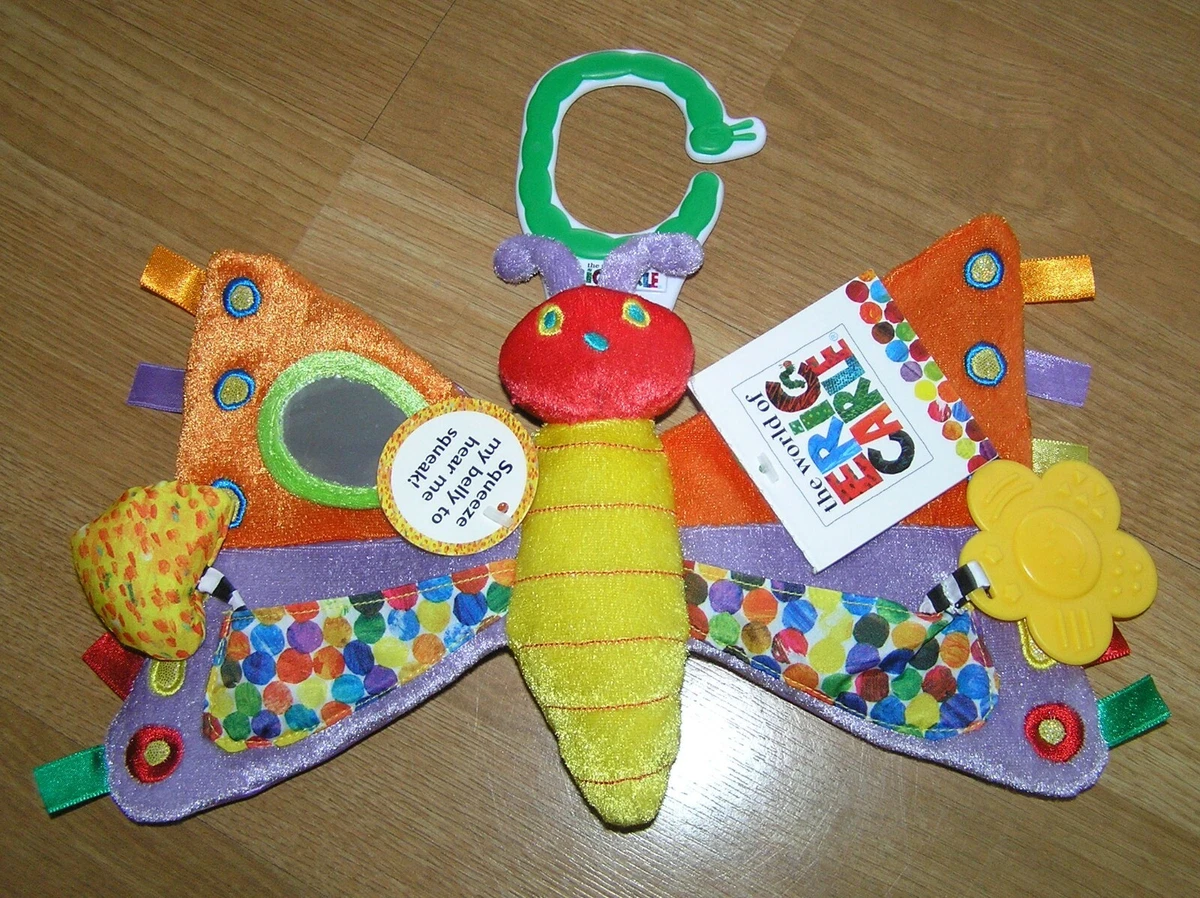 Hungry caterpillar cheap butterfly toy