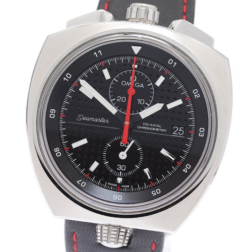 OMEGA Seamaster Bullhead 225.12.43.50.01.001 Co-Axial Chronogr...