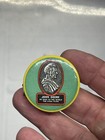 Vintage  JOHN DEERE FARM Tractor Advertising CELLULOID Tape Measure. Works — photo 2