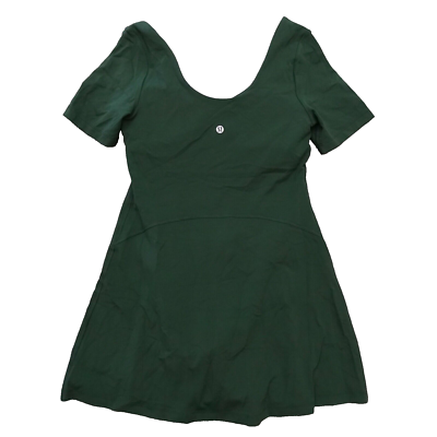 green emerald velvet dress lululemon Align Dress  Peloton Apparel US