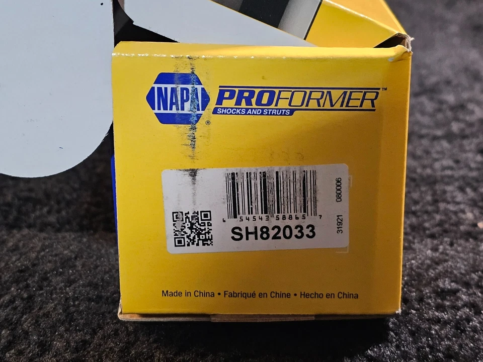 (CANTIDAD 2) Amortiguador NAPA PROFORMER para Ford F100 1/2 tonelada - camioneta 1965-1976 Foto 3 de 4