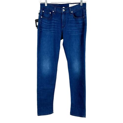 Rag & Bone Dre Low Rise Slim Boyfriend in Calimet Jeans Size 27 New With Tags - Picture 2 of 10