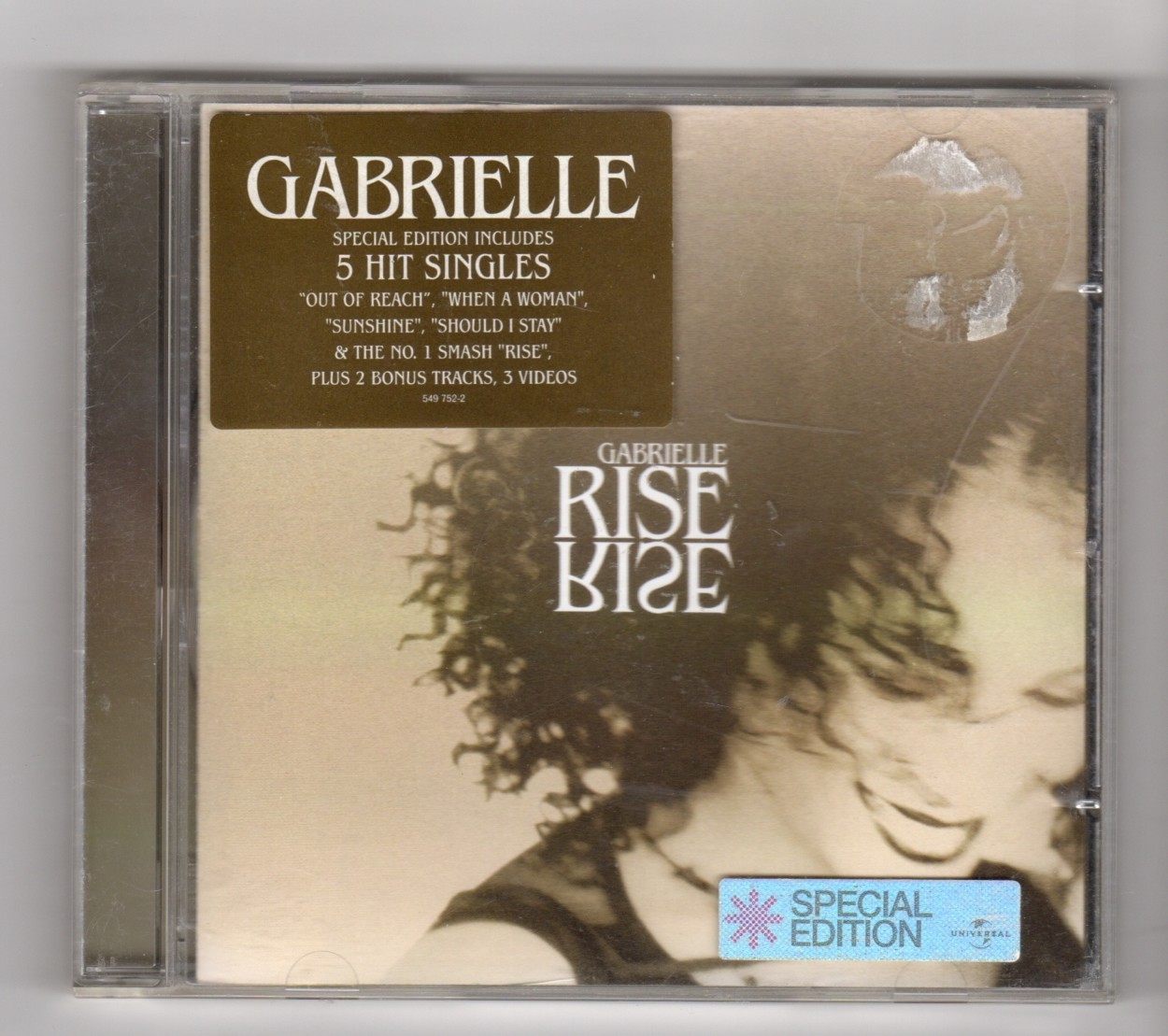 (IE42) Gabrielle, Rise - 2001 CD
