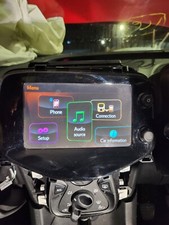 TOYOTA AYGO STEREO 86140-OHO20
