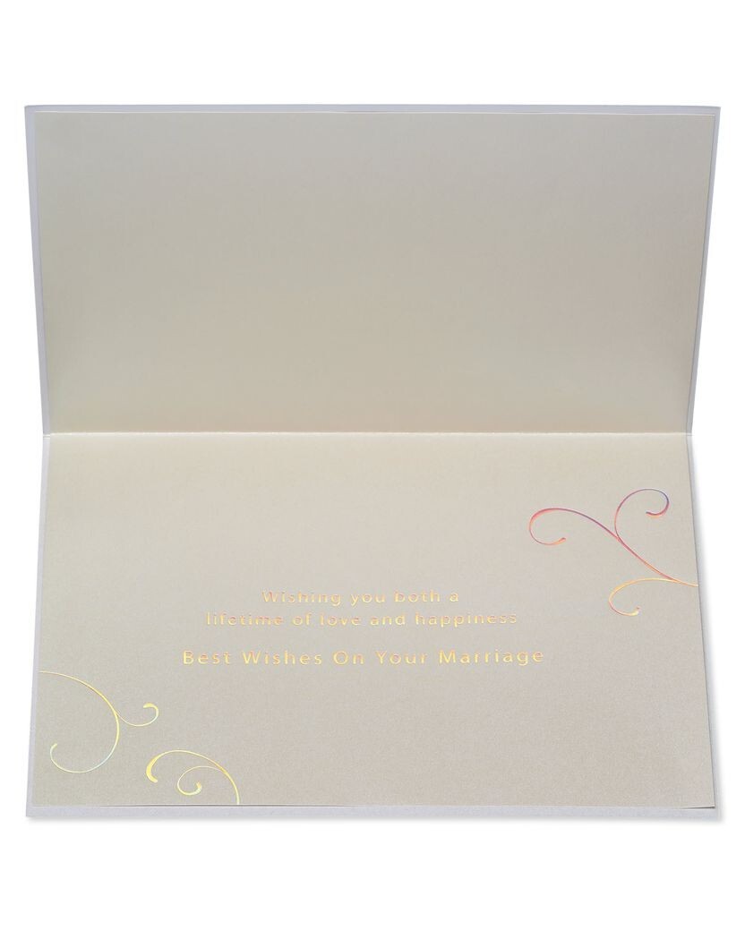 Papyrus Wedding Card - Lifetime of Love