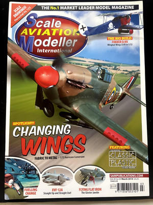 Scale Aviation Modeller März 2014