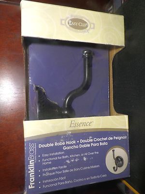 FRANKLIN BRASS LIBERTY Essence Double Robe Hook 113600 Venetian Bronze ...