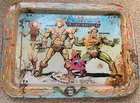Vintage He-Man Mattel Masters of the Universe TV Tray 1982