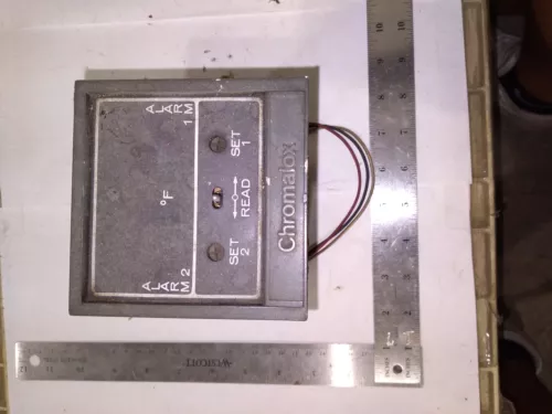 CHROMALOX 3111-20141 PROCESS MONITOR/ALARM INSTRUMENT 0-400f RTD