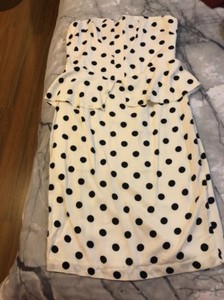 peplum dress size 14