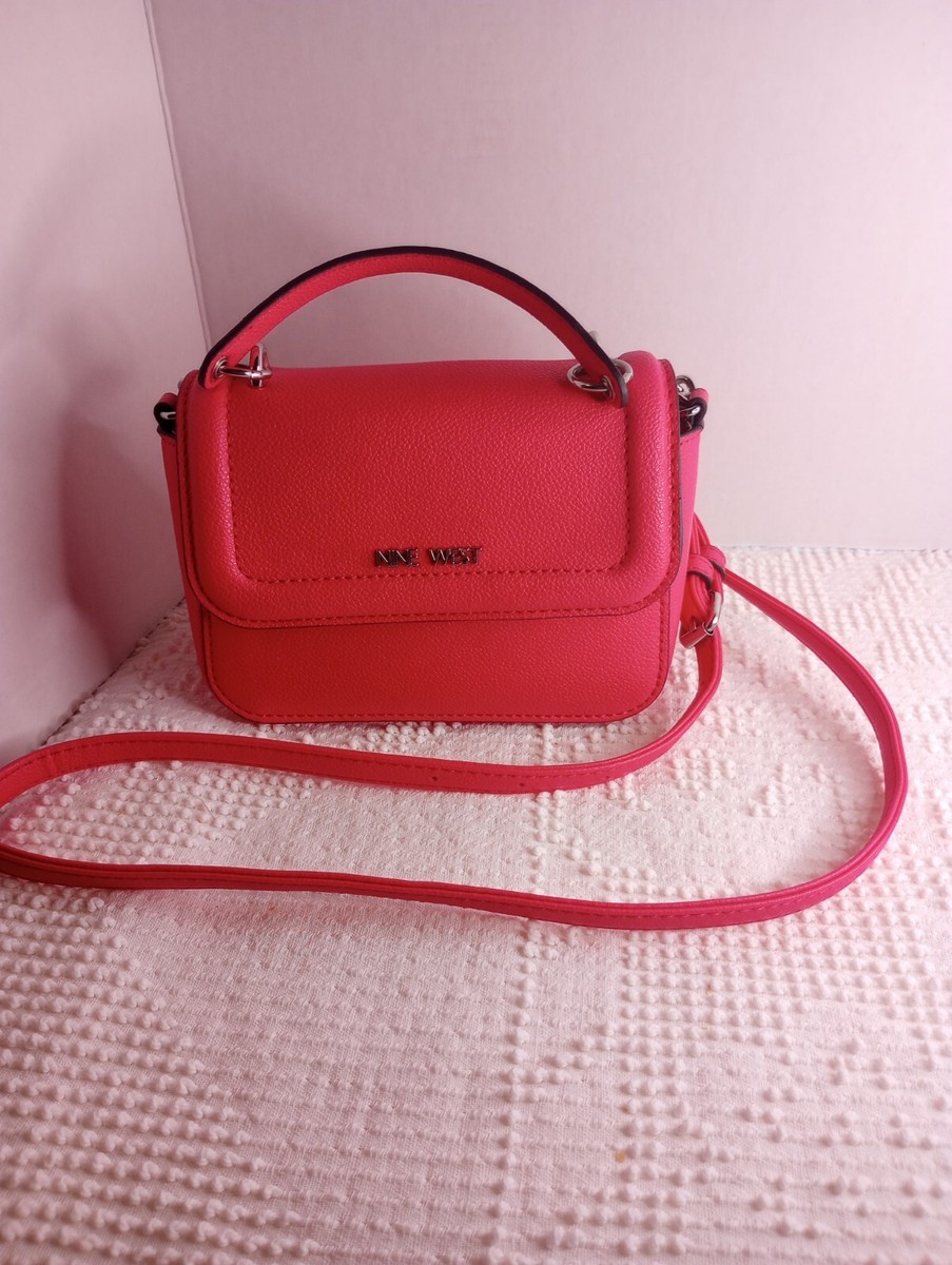 Satchel Bags Pink Nine West Purse Nine West Top Handle Triple