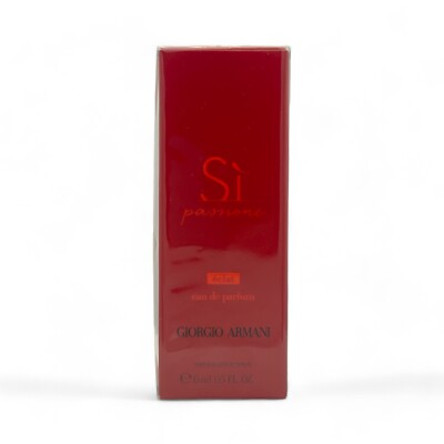 Giorgio Armani Si Passione Eclat for Women EDP Perfume Travel Spray 15ml 0.5oz