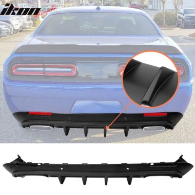TÜV - HECKDIFFUSOR - V3 IKON // DODGE CHALLENGER 2015-2023