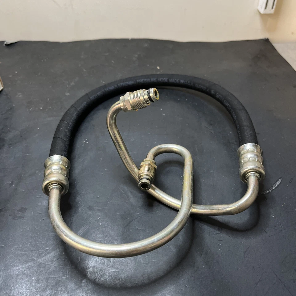 Manguera de línea de presión de dirección asistida para Ford Escort EXP 1986-88 4CYL 1,9 L PM 70434 Foto 3 de 4