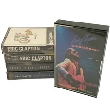 Lot Of 5 Eric Clapton Cassettes