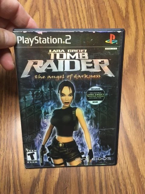 Playstation 2 lara croft sales