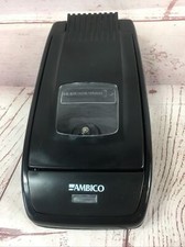 Ambico VHS Video Tape Rewinder Model V-0760 TESTED