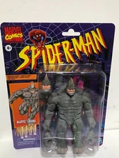 Marvel Legends Spider-Man Retro Series Rhino Figure NEW CARDED SEALED