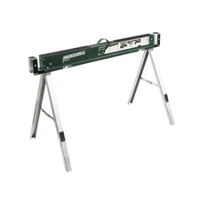 1100 Lbs Adjustable Steel Sawhorse Work Table Heavy Duty Folding Telescopic Legs