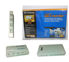 NEW Sealed Linksys ProConnect Universal USB 4-Port Hub Model USBHUB04