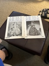 United Federation of Doll Clubs News Magazines 1960 Lot of 2 Feb May