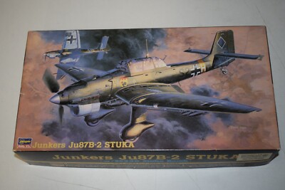Hasegawa 09197 Junkers Ju87B-2 Stuka 1:48 NEU mit OVP