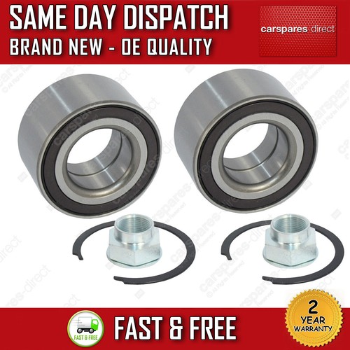 VAUXHALL CORSA D FRONT WHEEL BEARINGS + ABS KIT PAIR X2 2006ON eBay