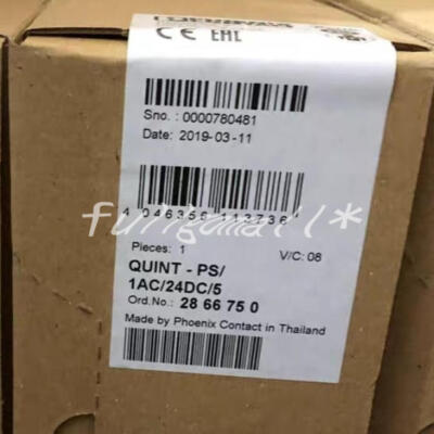 1PCS New Phoenix Contact QUINT-PS/1AC/24DC/5 2866750 Power Supply
