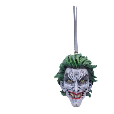 Nemesis Now The Joker Hanging Ornament, 7cm, Resin, Green, Officially License...