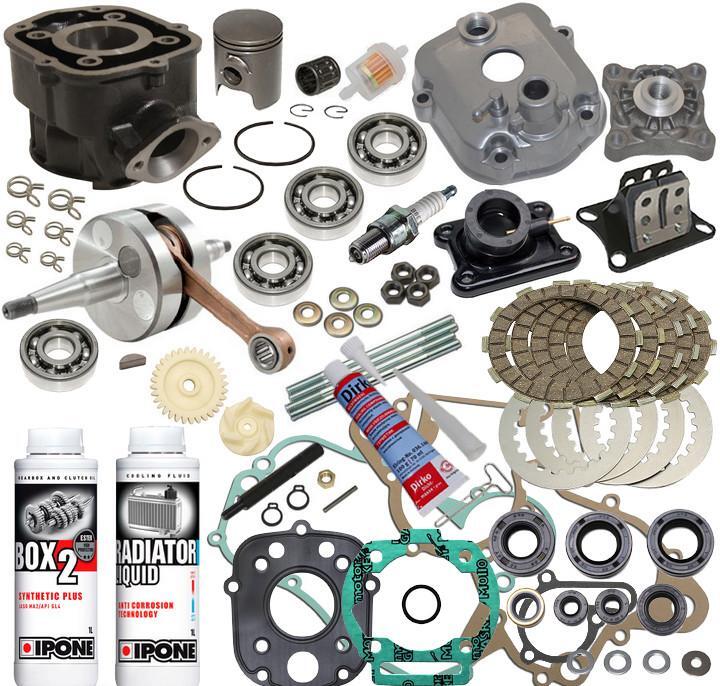 Moteur Euro 3 avec cylindre embiellage joints Derbi GPR Aprilia RS4 haut bas moteur