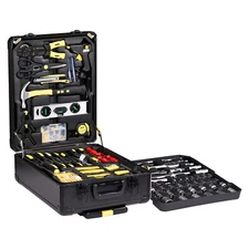 799pcs Aluminum Trolley Case Tool Set Black Yellow NEW -