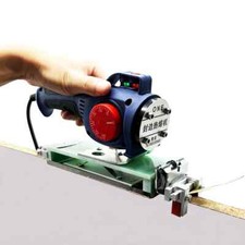 220V Woodworking PVC Portable Edge Banding Machine Adjustable Temperature