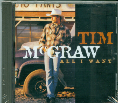 Tim McGraw - All I Want [US Import]