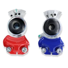 Blue Air Brake Service & Red Emergency Gladhand Set Replaces Velvac 035042