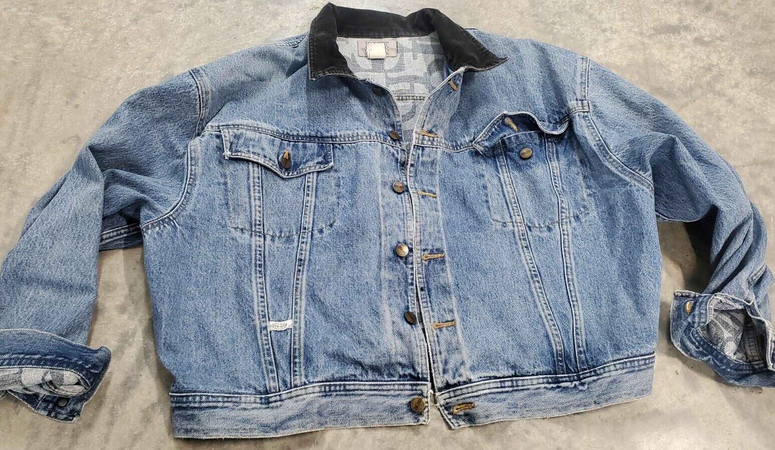 “MARITHE FRANCOIS GIRBAUD” Denim Jacket