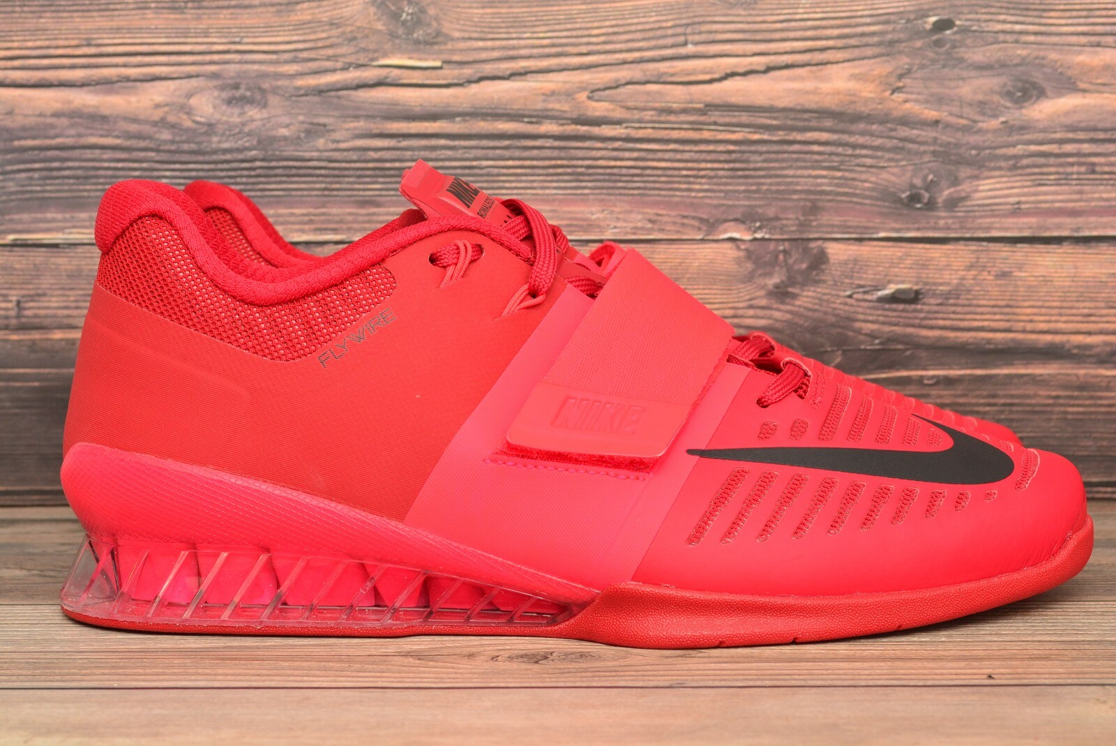 nike romaleos 3 red
