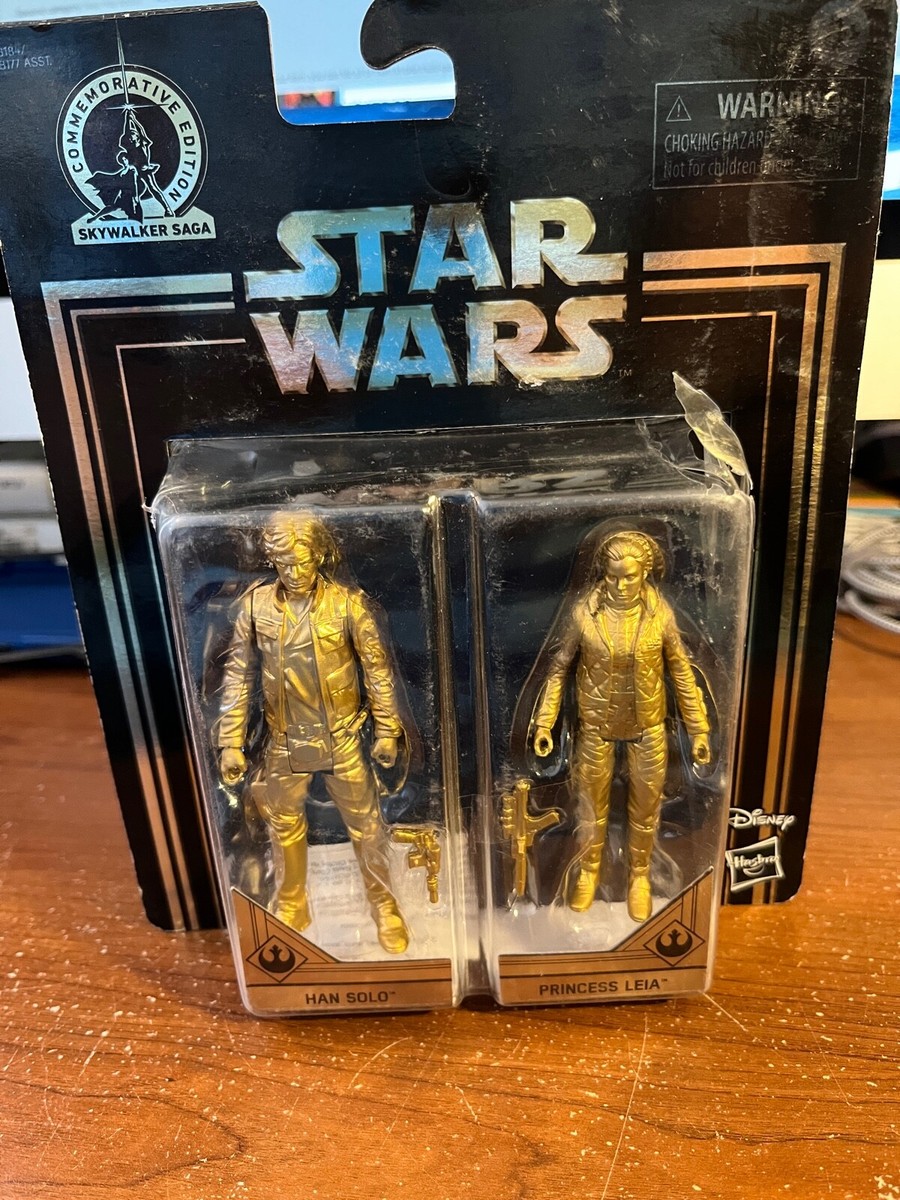 Star Wars Commerative Edition Skywalker Saga, Han Solo, Princess