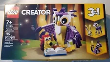 LEGO CREATOR: 3 In 1 Fantasy Forest Creatures 31125