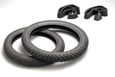 2x Reifen + Schlauch Set 2,75x17 (2 3/4 x 17) für Puch Imola Monza M Jet Cobra