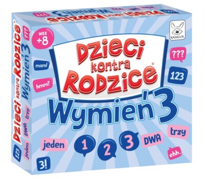 5907758708606 GRA DZIECI KONTRA RODZICE WYMIEŃ 3 KANGUR