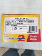Gentex GEH24-W Horn Only White Faceplate New In Box