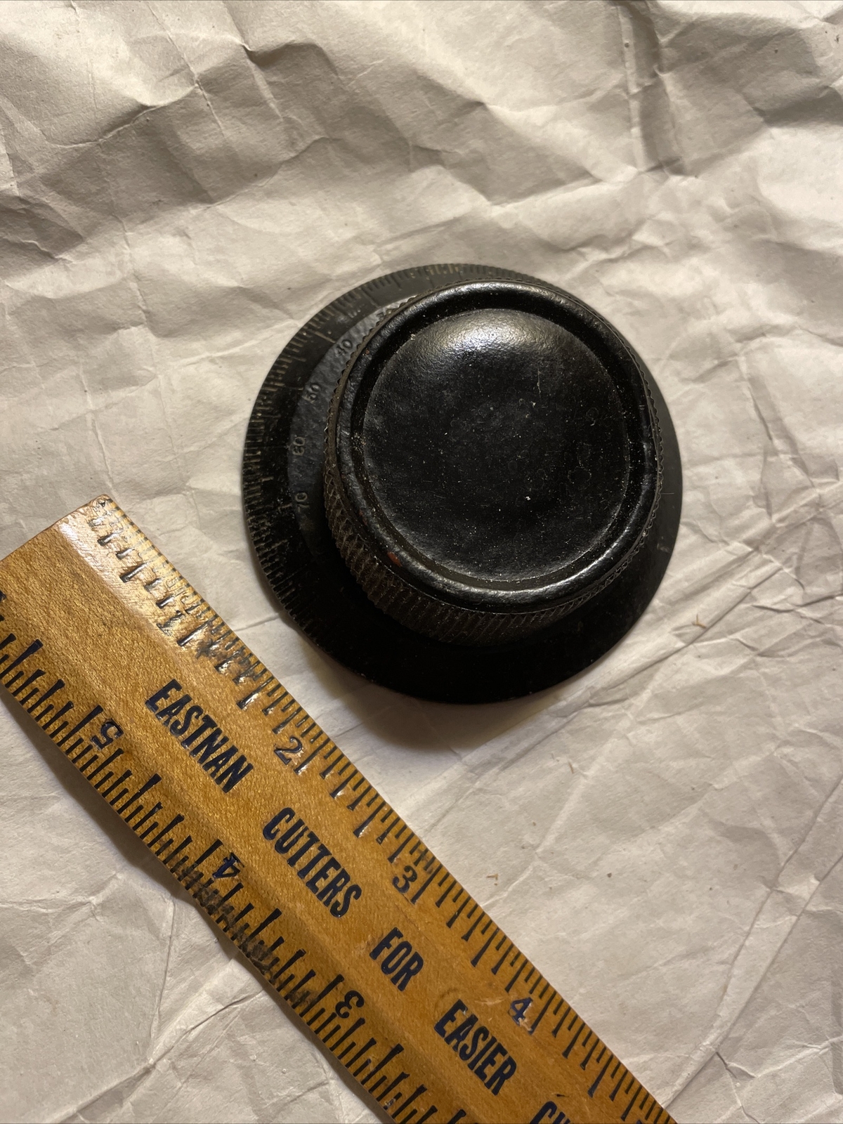 Vintage Radio Knob RARE ELECTRONIC eBay