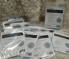 BODYMED #NPP615 SelfAdhering Flexible White Fabric Reusable 3" Electrodes LOT/10