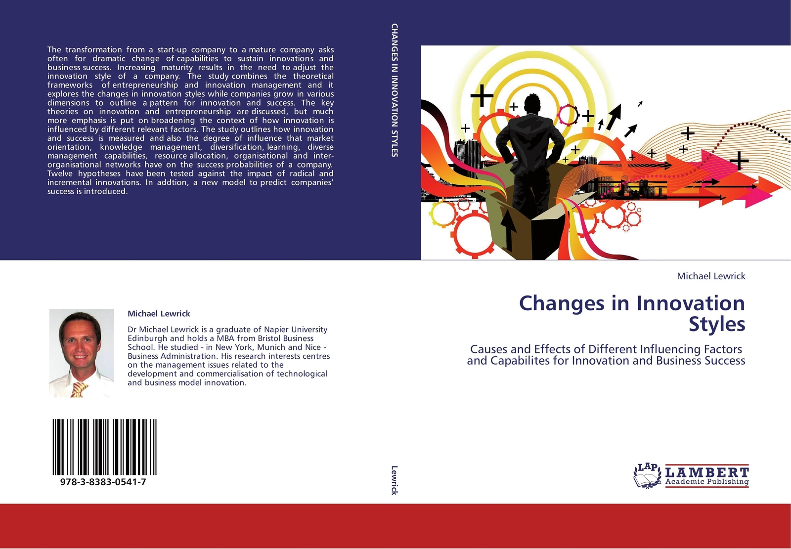 Thumbnail - Michael Lewrick | Changes In Innovation Styles | Taschenbuch |
