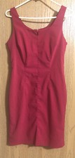 Express World Brand Red Stretch Summer Cocktail Dress. Size 7/8 Y2k