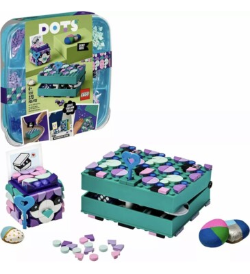 LEGO DOTS Creative Secret Boxes - Craft Decorations Kit for Kids # 41925 | eBay