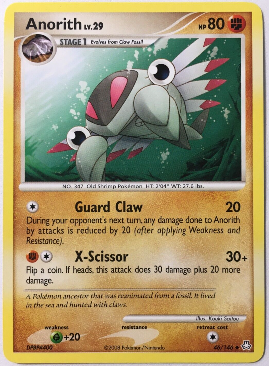 anorith pokemon card value 095/195 Like new Colorless Artist Anorith | Pokmon Cards and